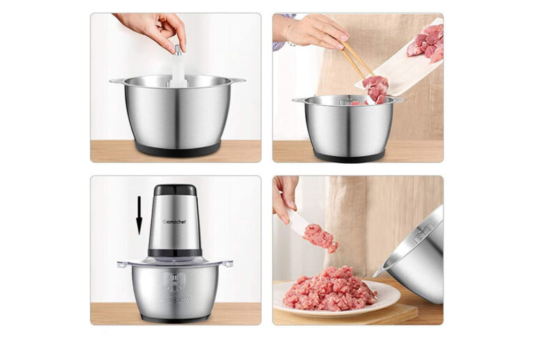 Hakkija AMZCHEF HC-1229 (hall)