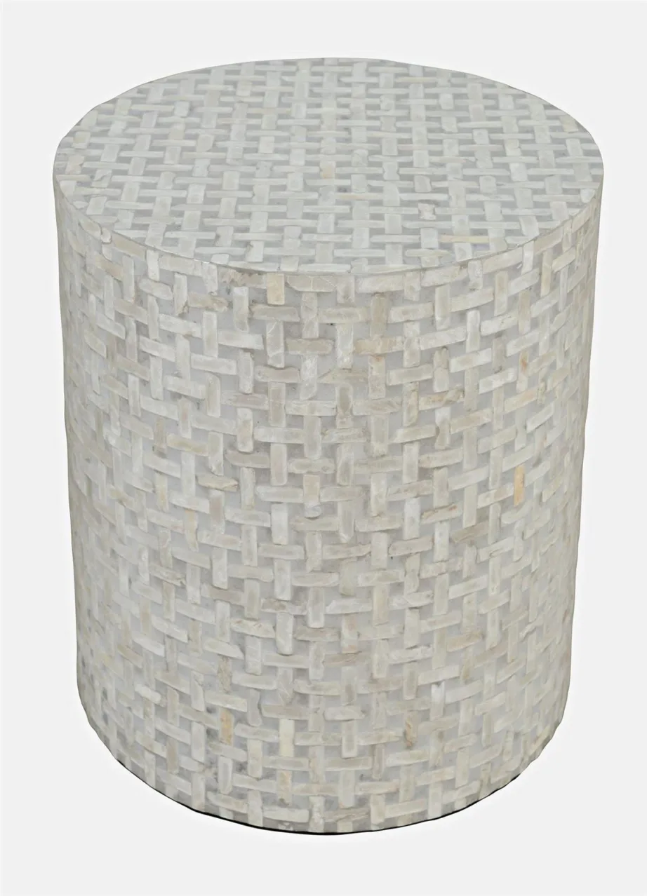 Helehall kõrvallaud Avola AV1730-28GB, merikarp – 2