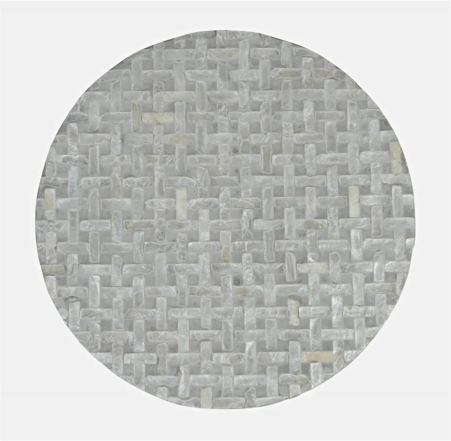 Helehall kõrvallaud Avola AV1730-28GB, merikarp – 4