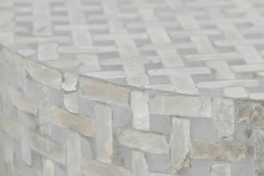 Helehall kõrvallaud Avola AV1730-28GB, merikarp – 5