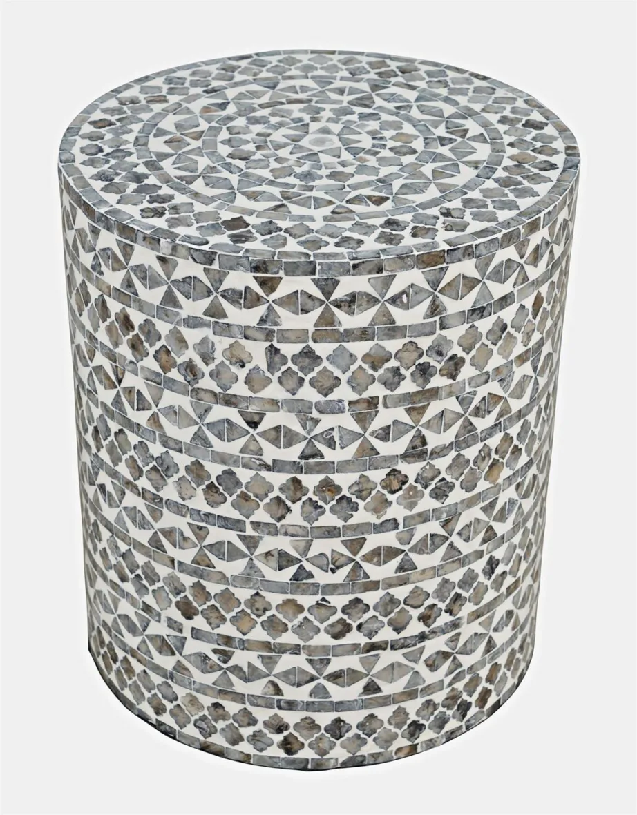 Hall kõrvallaud Avola AV1730-28GT, merikarp – 2