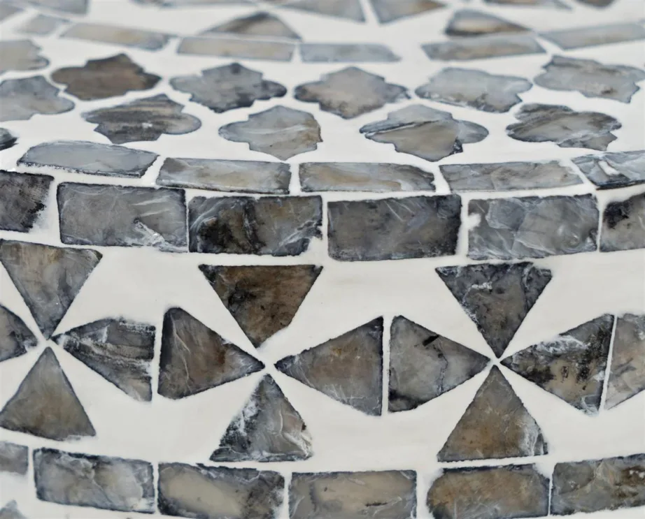 Hall kõrvallaud Avola AV1730-28GT, merikarp – 4