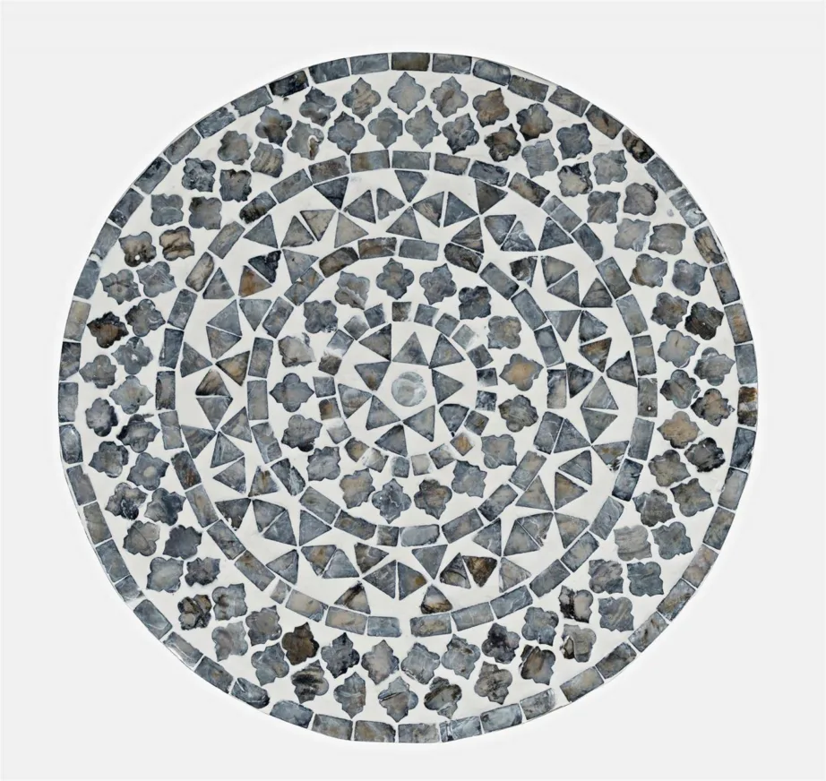 Hall kõrvallaud Avola AV1730-28GT, merikarp – 5