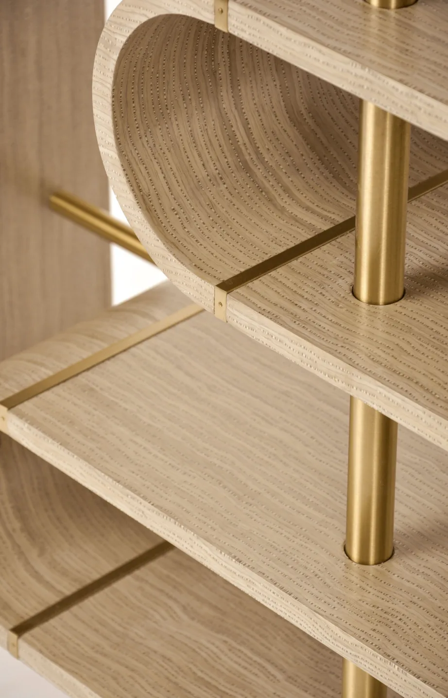 Hall ja kuldsete jalgadega konsoollaud Stilig ST962, roostevaba teras – 14