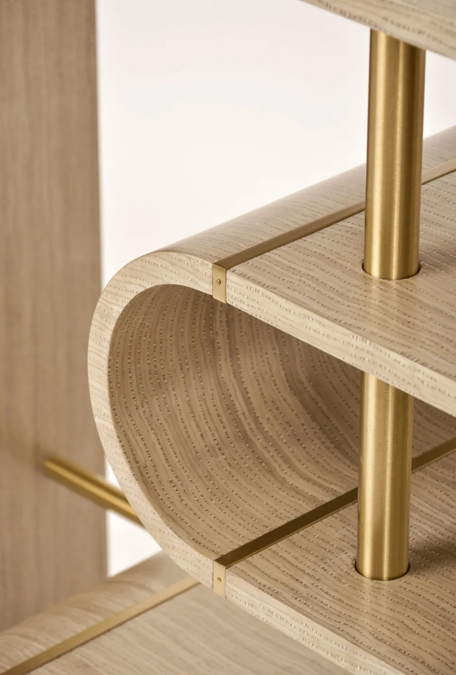 Hall ja kuldsete jalgadega konsoollaud Stilig ST962, roostevaba teras – 15