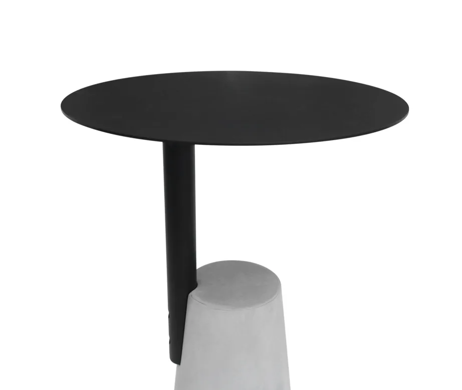 Hall Modig M23 kõrvalaud, metallist – 7