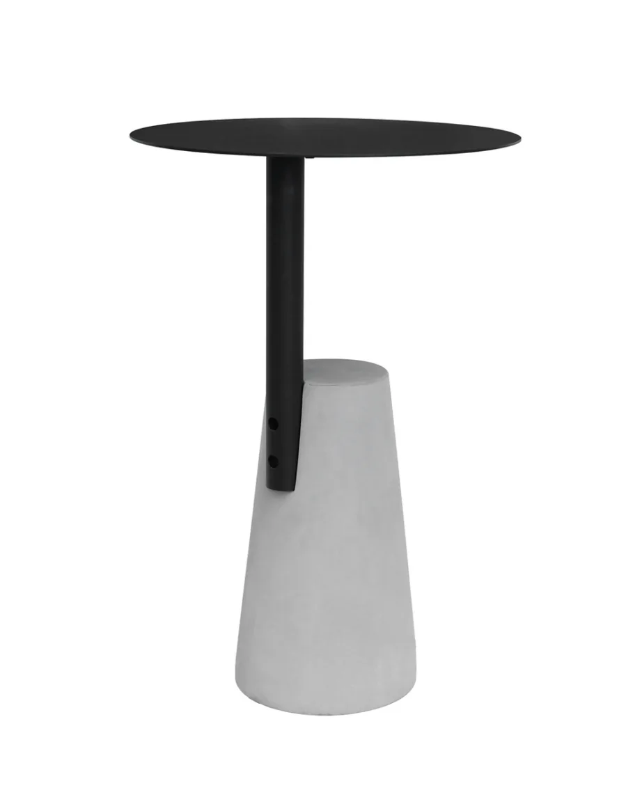 Hall Modig M23 kõrvalaud, metallist – 3