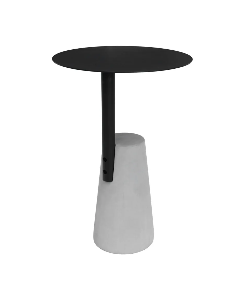 Hall Modig M23 kõrvalaud, metallist – 4