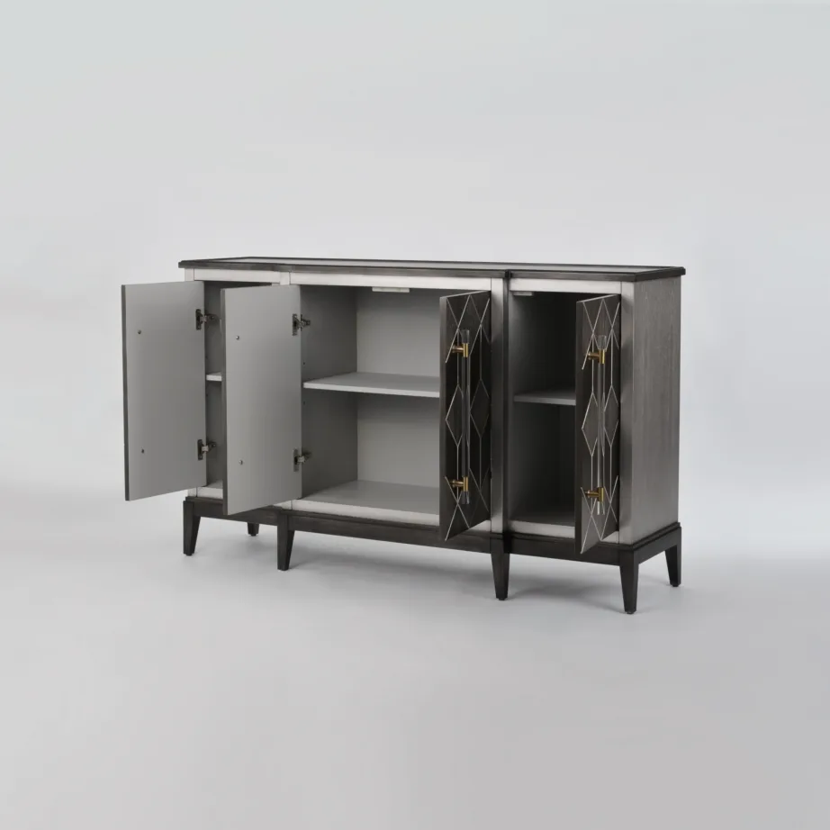 Hall kummut Stilig ST504, MDF, tamm – 2