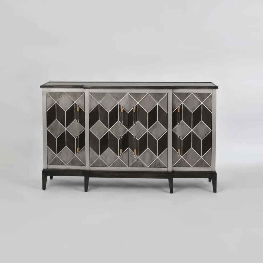 Hall kummut Stilig ST504, MDF, tamm – 3