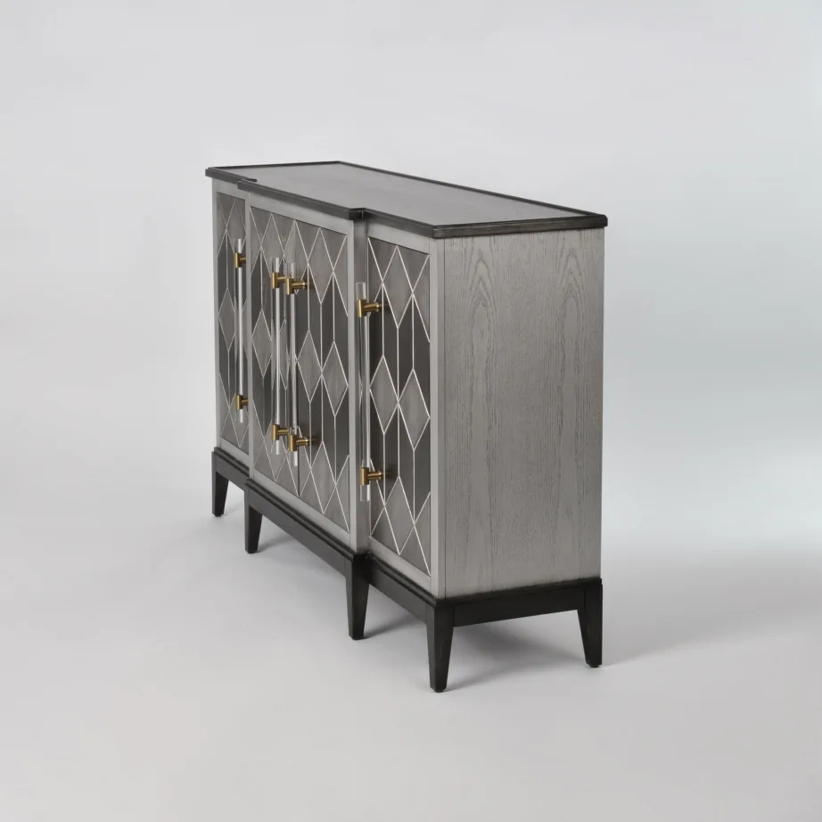 Hall kummut Stilig ST504, MDF, tamm – 5