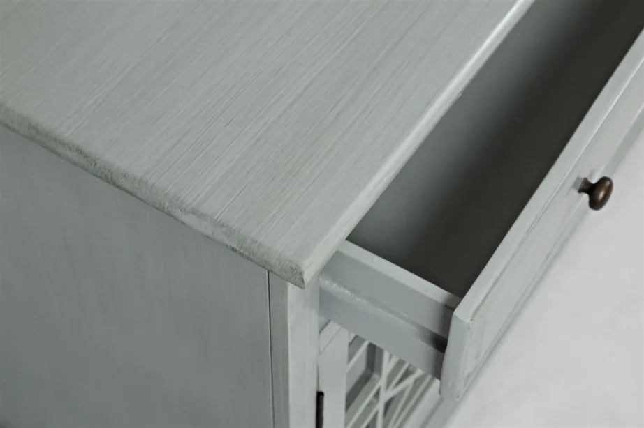 Hall kummut Avola AV375-50, akaatsiapuidust – 10