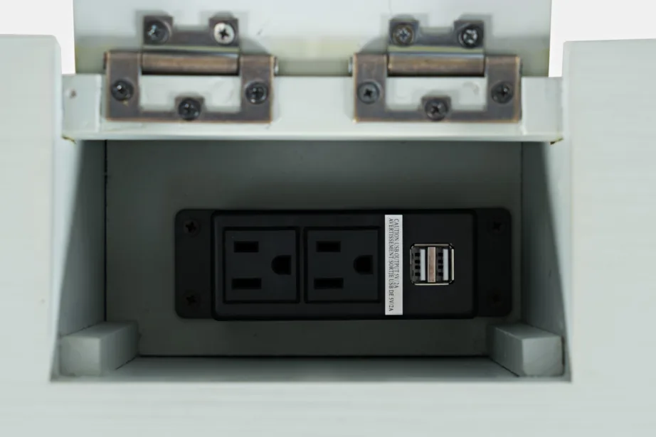 Rohekashall kirjutuslaud Avola AV375-4820, akaatsiapuidust – 6