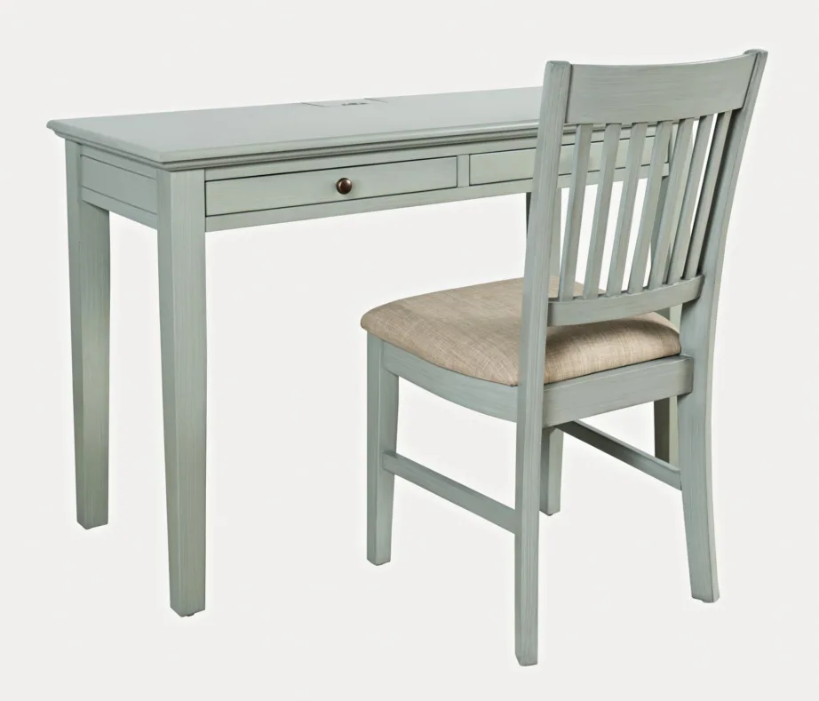 Rohekashall kirjutuslaud Avola AV375-4820, akaatsiapuidust – 8