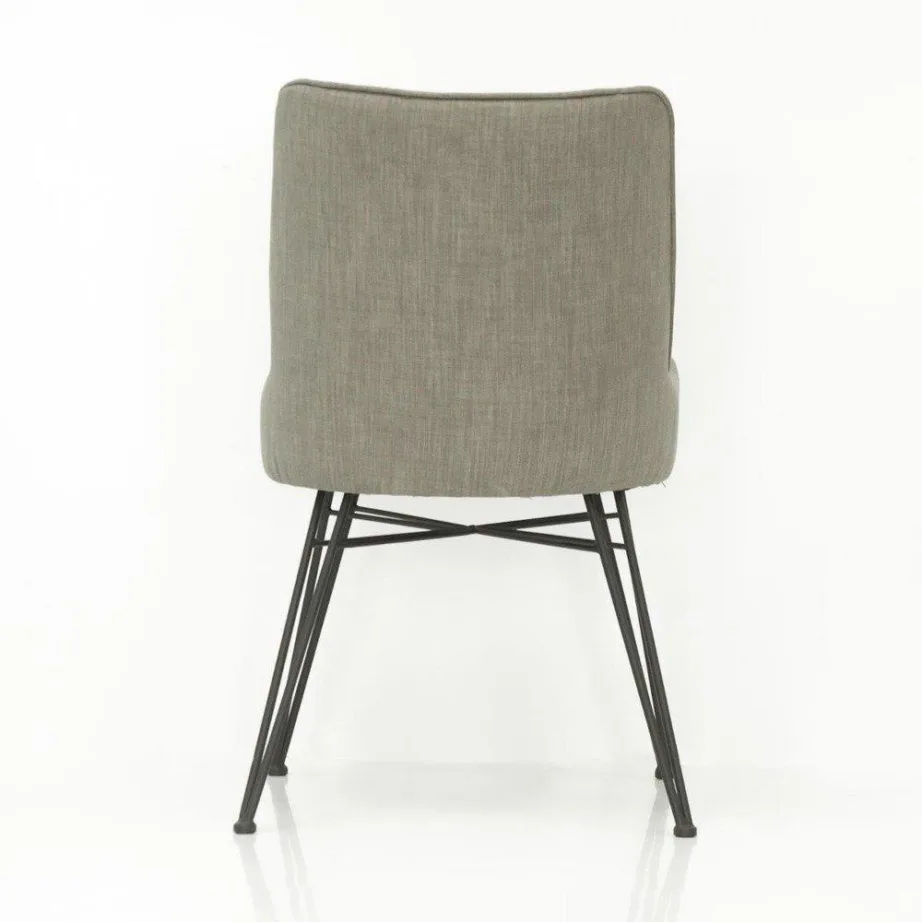 Hall polsterdatud tool Adesso ADESD03B, kangast – 7