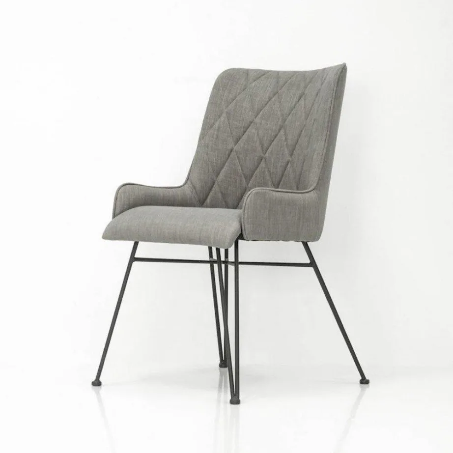 Hall polsterdatud tool Adesso ADESD03B, kangast – 4