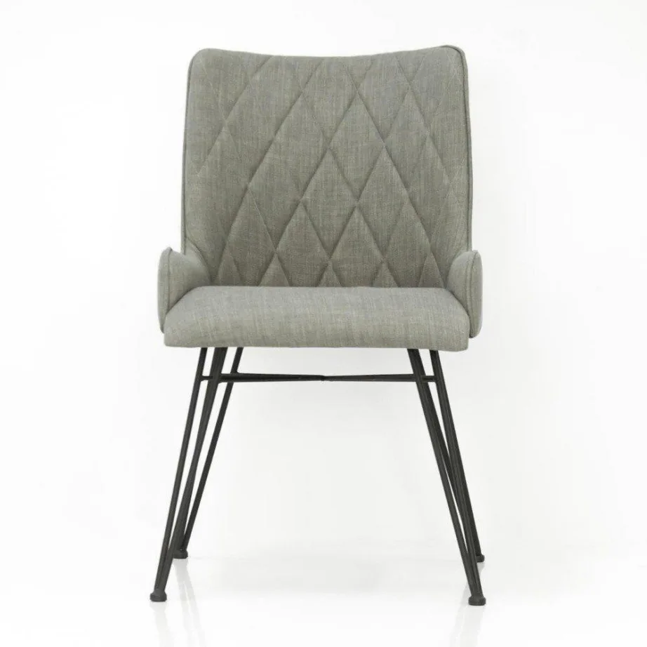 Hall polsterdatud tool Adesso ADESD03B, kangast – 6