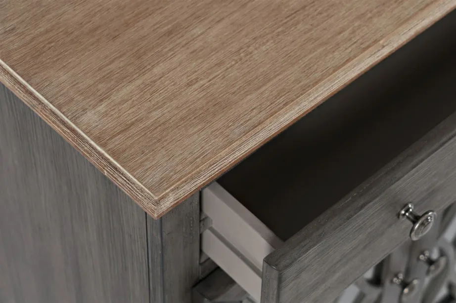 Hall kõrge kummut Avola AV1999-31, akaatsiapuidust – 8