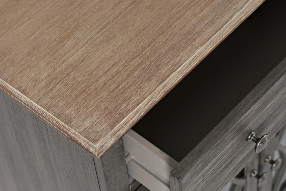 Hallikaspruun Avola AV1999-58 kummut, akaatsiapuidust – 6