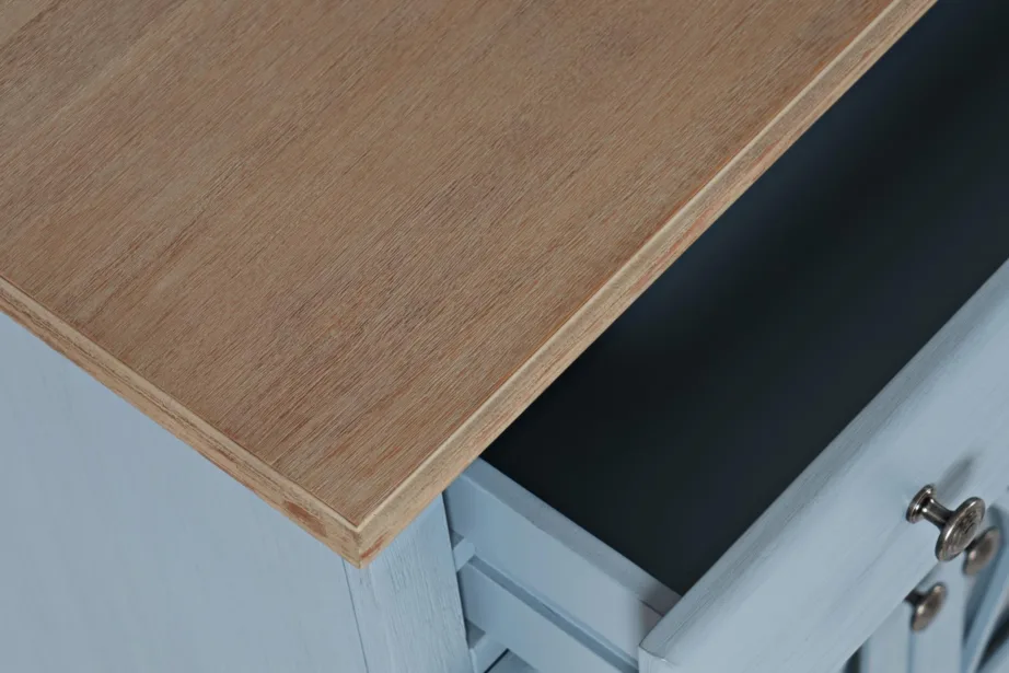 Helesinine kummut Avola AV1997-58, akaatsiapuidust – 6