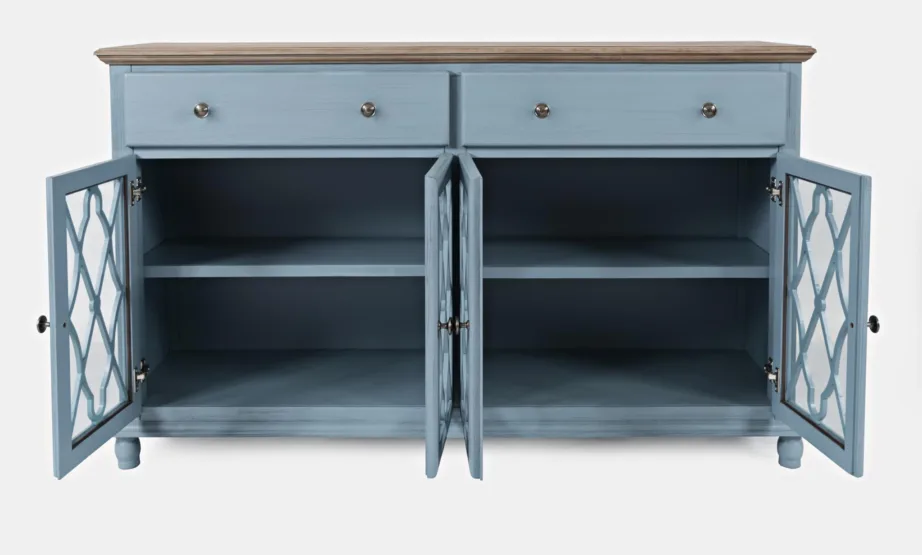 Helesinine kummut Avola AV1997-58, akaatsiapuidust – 3