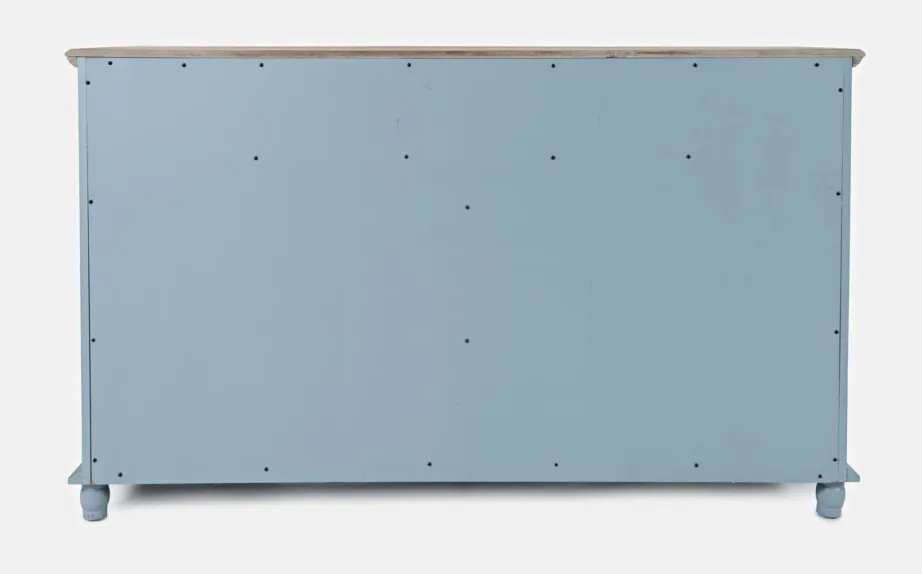 Helesinine kummut Avola AV1997-58, akaatsiapuidust – 5