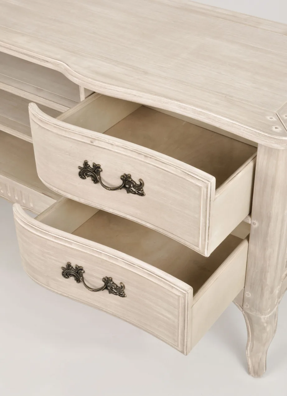 Helebeež TV-alus Venezia Bianco VEB834K, kasepuust – 9