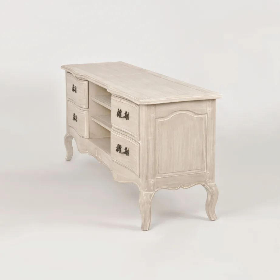 Helebeež TV-alus Venezia Bianco VEB834K, kasepuust – 4