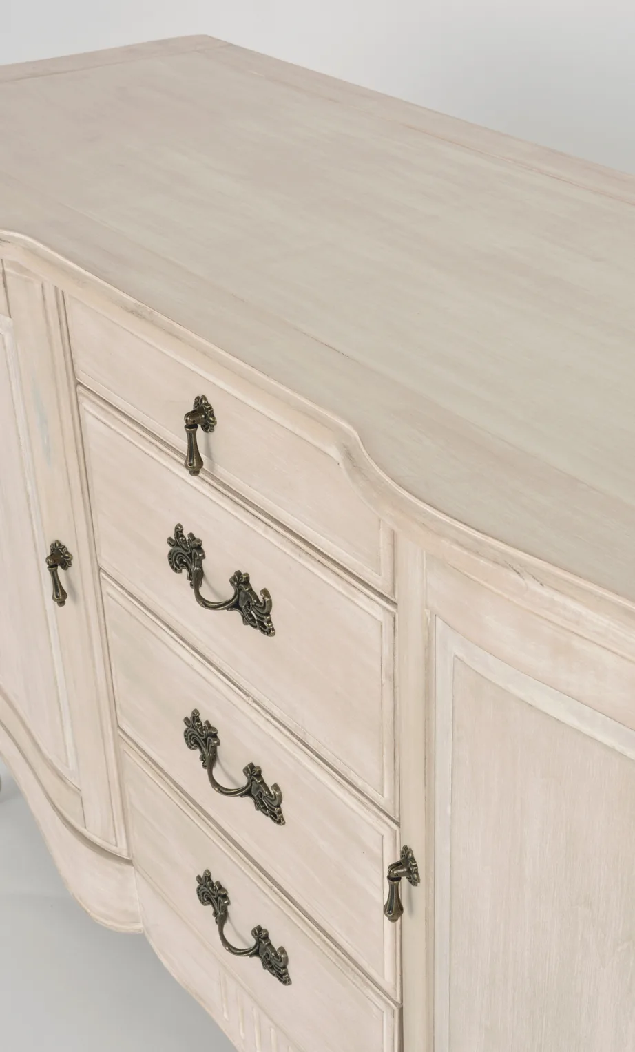 Helebeež kummut Venezia Bianco VEB803K, kasepuidust – 6