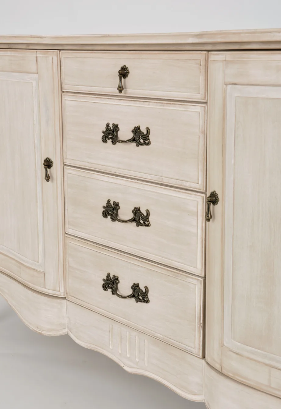 Helebeež kummut Venezia Bianco VEB803K, kasepuidust – 7