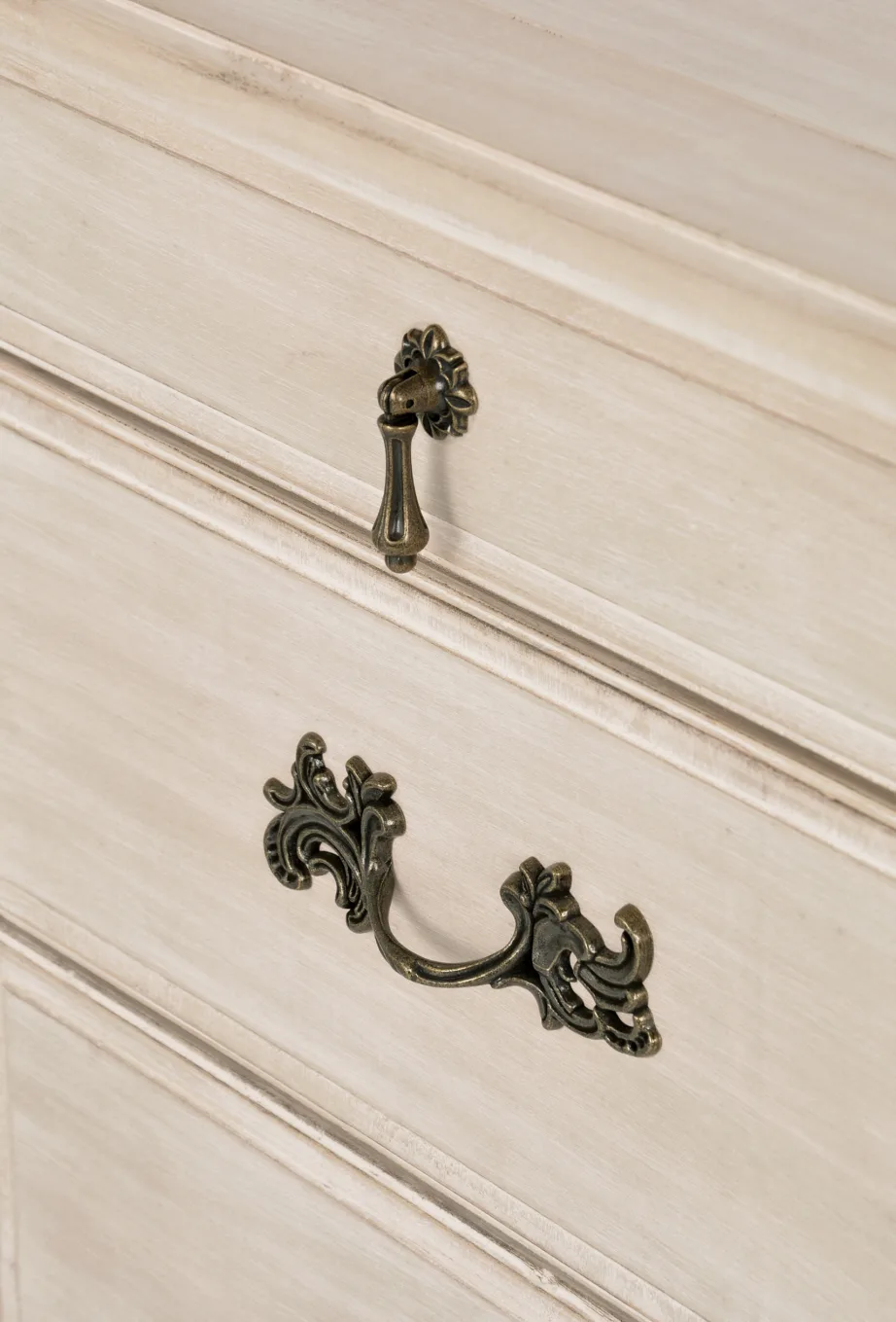 Helebeež kummut Venezia Bianco VEB803K, kasepuidust – 9