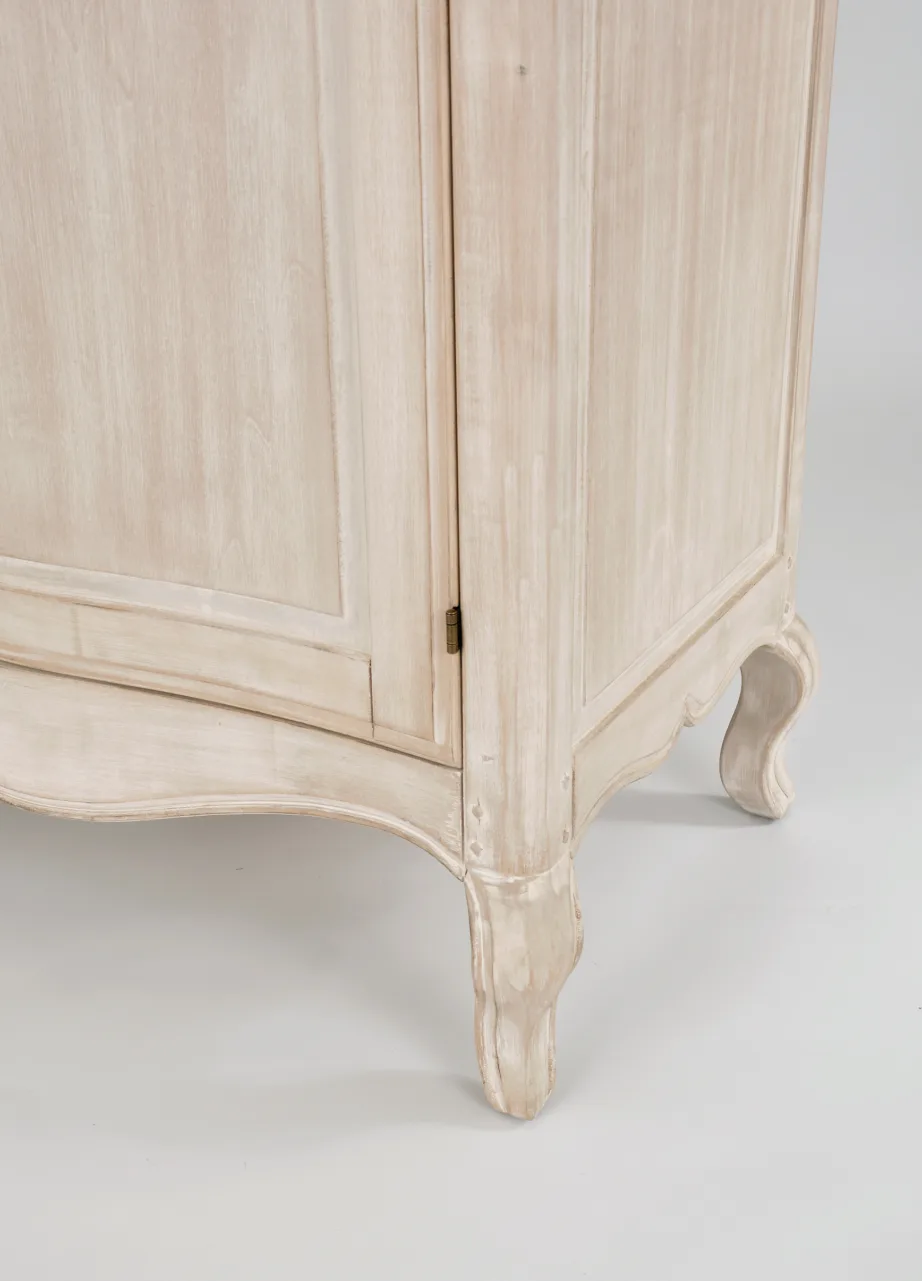 Helebeež kummut Venezia Bianco VEB803K, kasepuidust – 11