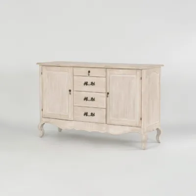 Helebeez vitriinkapp Venezia Bianco VEB803K