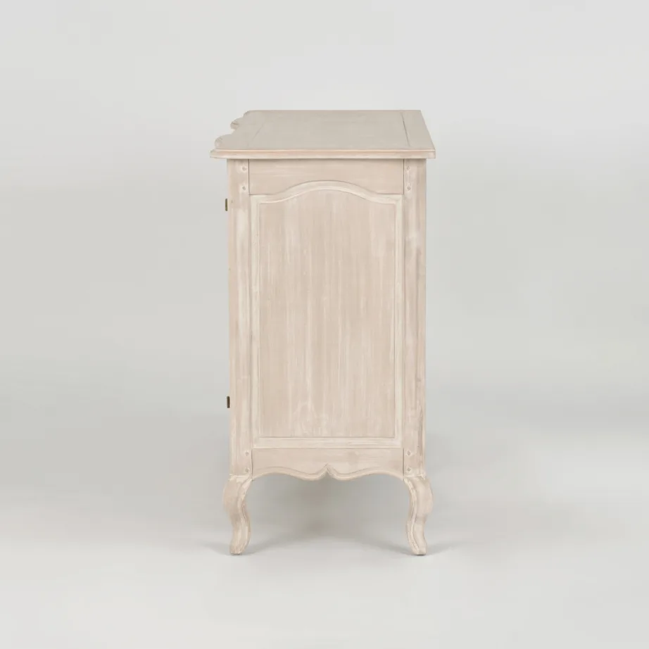 Helebeež kummut Venezia Bianco VEB803K, kasepuidust – 4