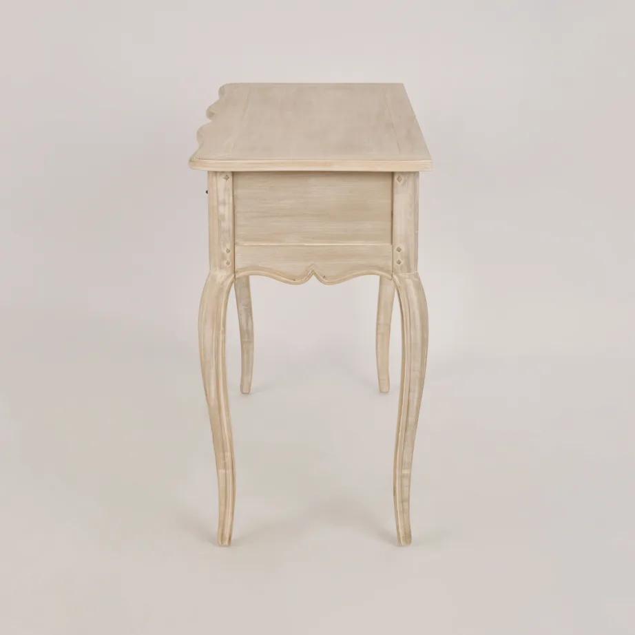 Helebeež konsoollaud Venezia Bianco VEB808K, kasepuidust – 6