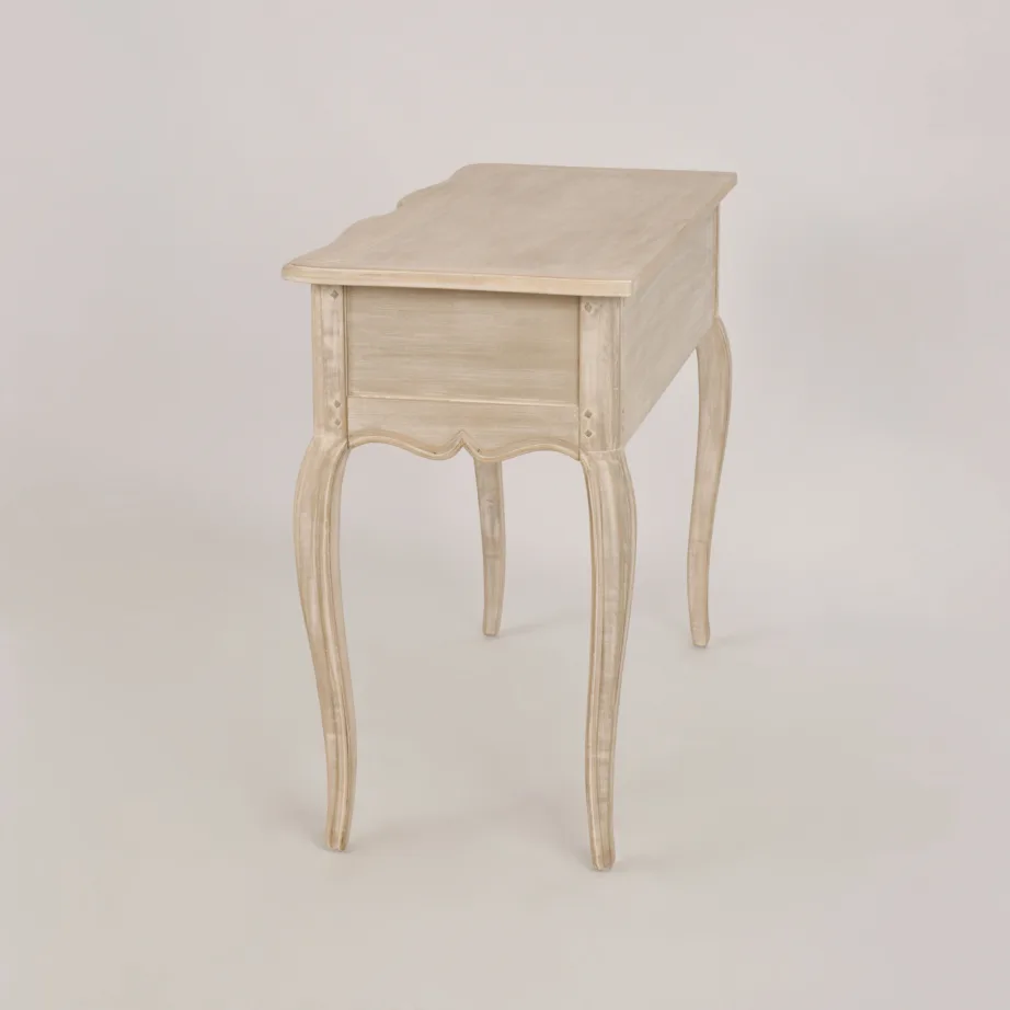 Helebeež konsoollaud Venezia Bianco VEB808K, kasepuidust – 7