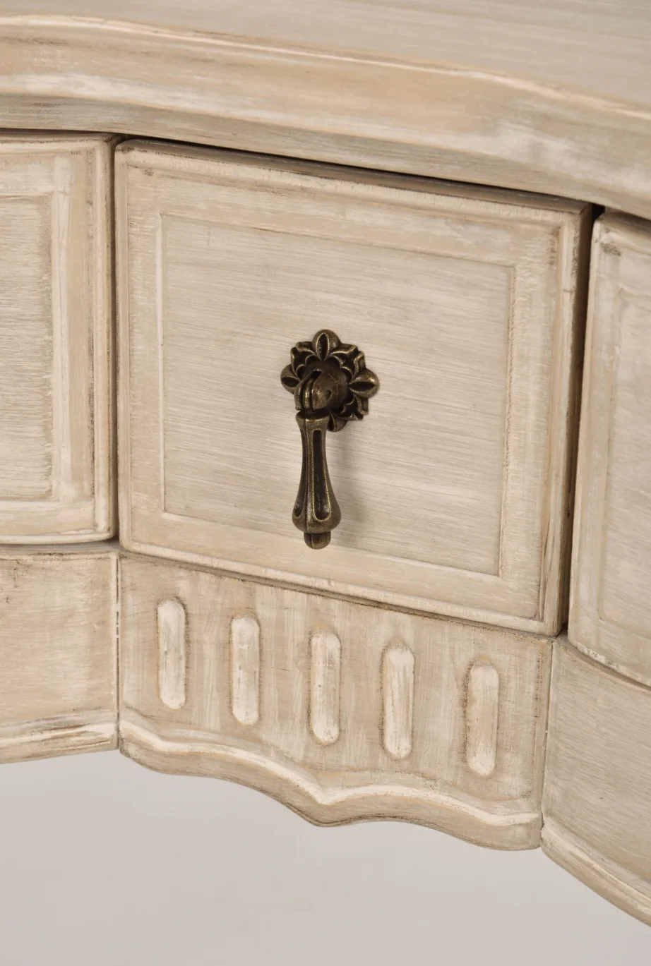 Helebeež konsoollaud Venezia Bianco VEB808K, kasepuidust – 13