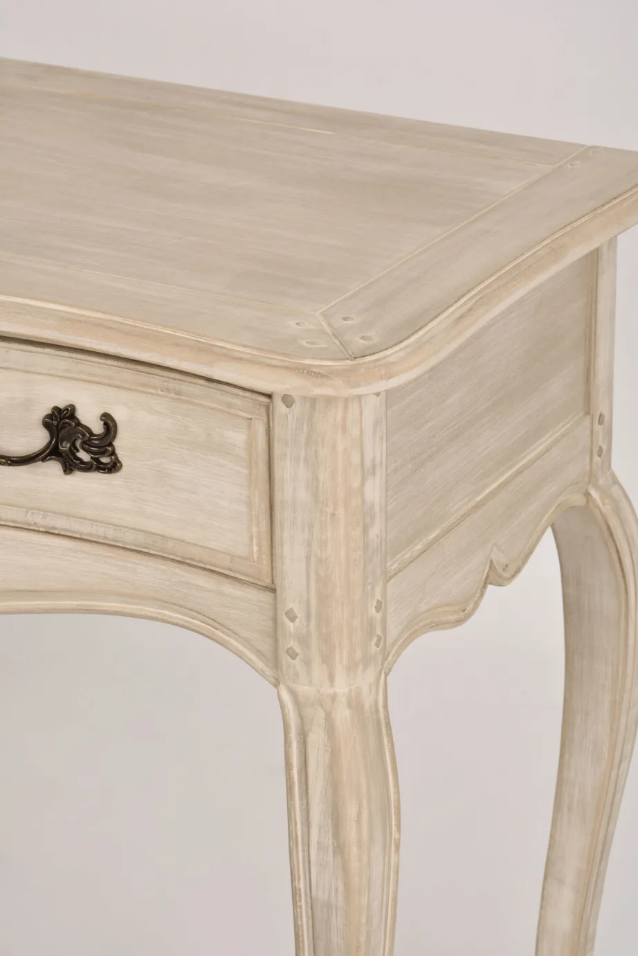 Helebeež konsoollaud Venezia Bianco VEB808K, kasepuidust – 14