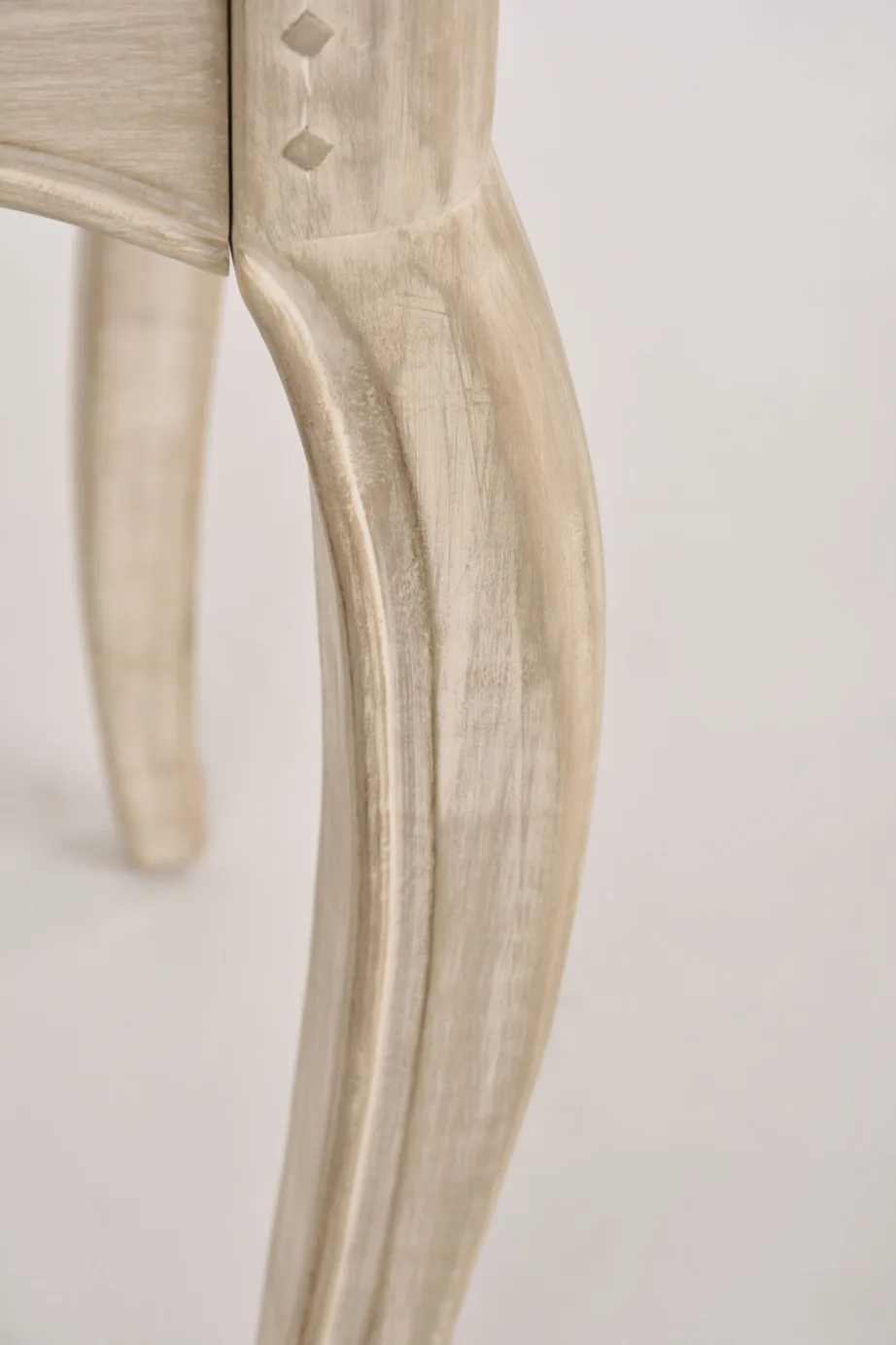 Helebeež konsoollaud Venezia Bianco VEB808K, kasepuidust – 16