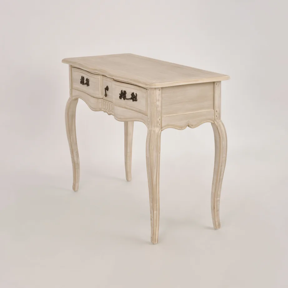 Helebeež konsoollaud Venezia Bianco VEB808K, kasepuidust – 4