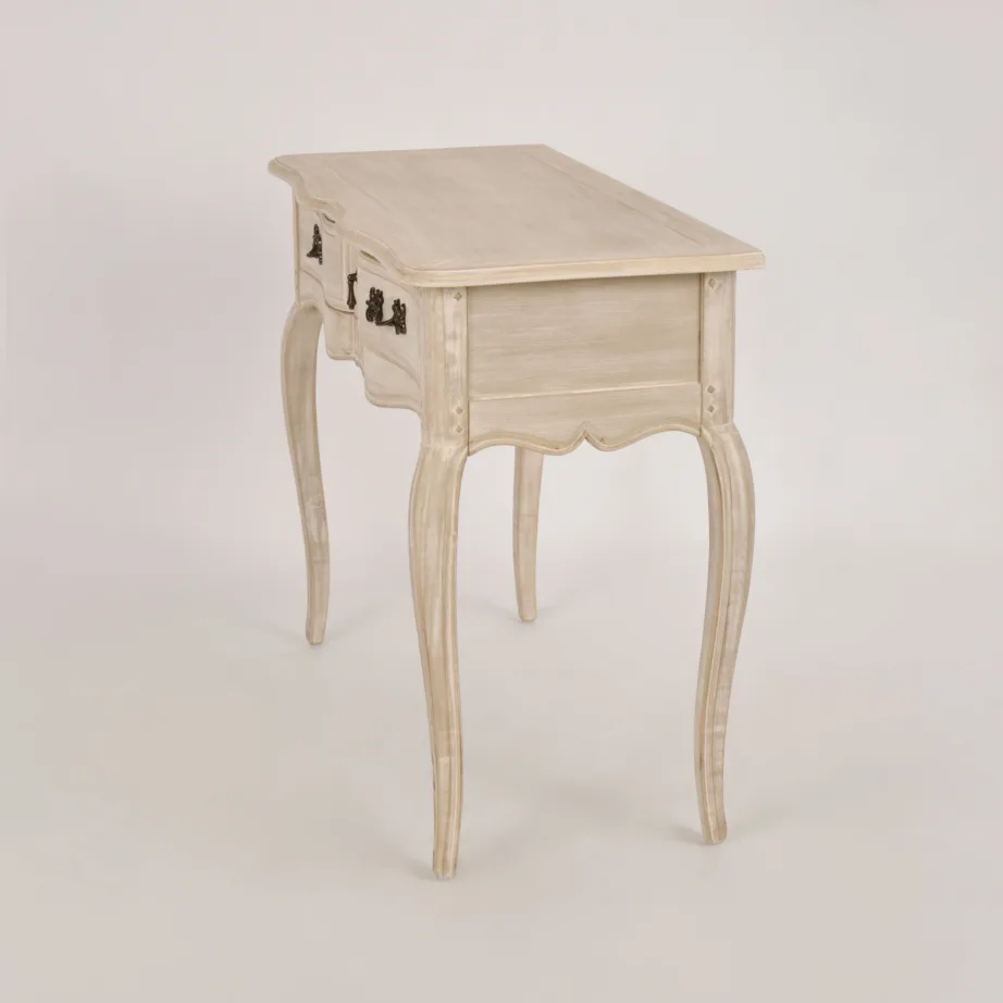 Helebeež konsoollaud Venezia Bianco VEB808K, kasepuidust – 5