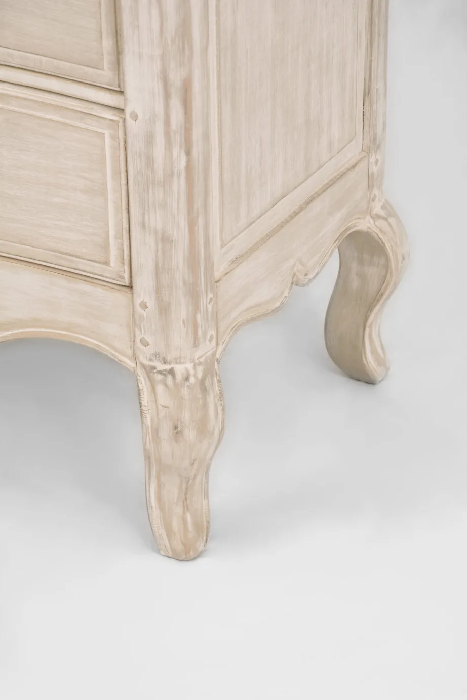 Helebeež kummut Venezia Bianco VEB821K, kasepuust – 8