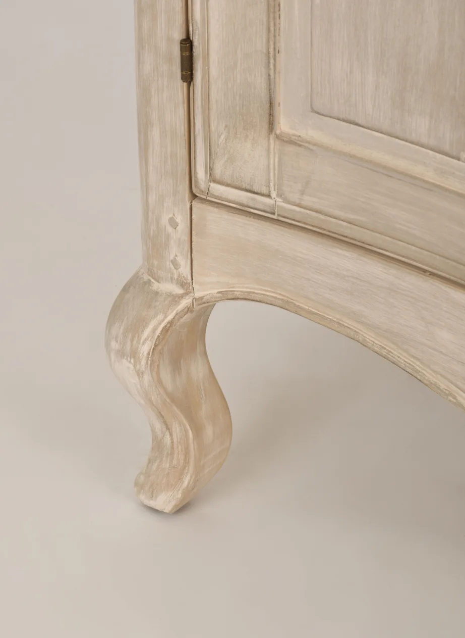 Helebeež kummut Venezia Bianco VEB873K, kasepuust – 6