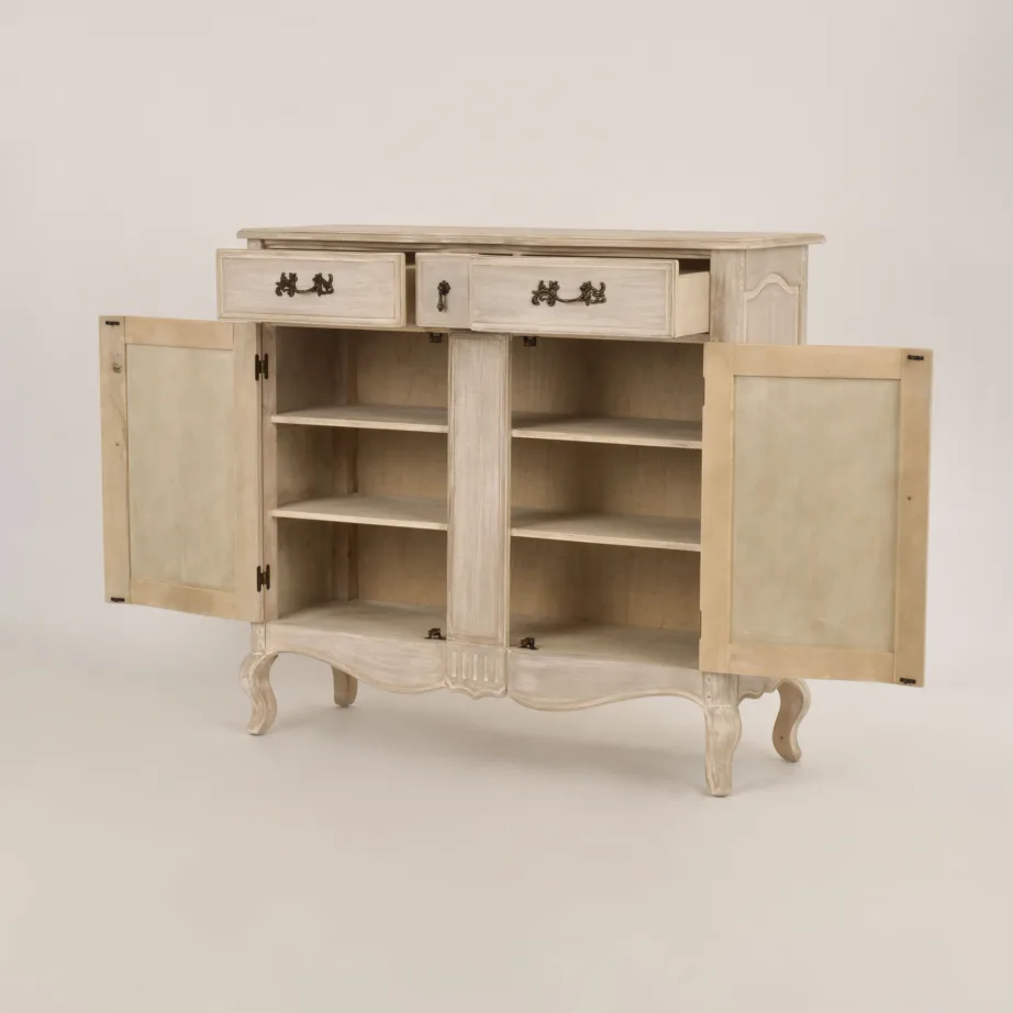 Helebeež kummut Venezia Bianco VEB873K, kasepuust – 2