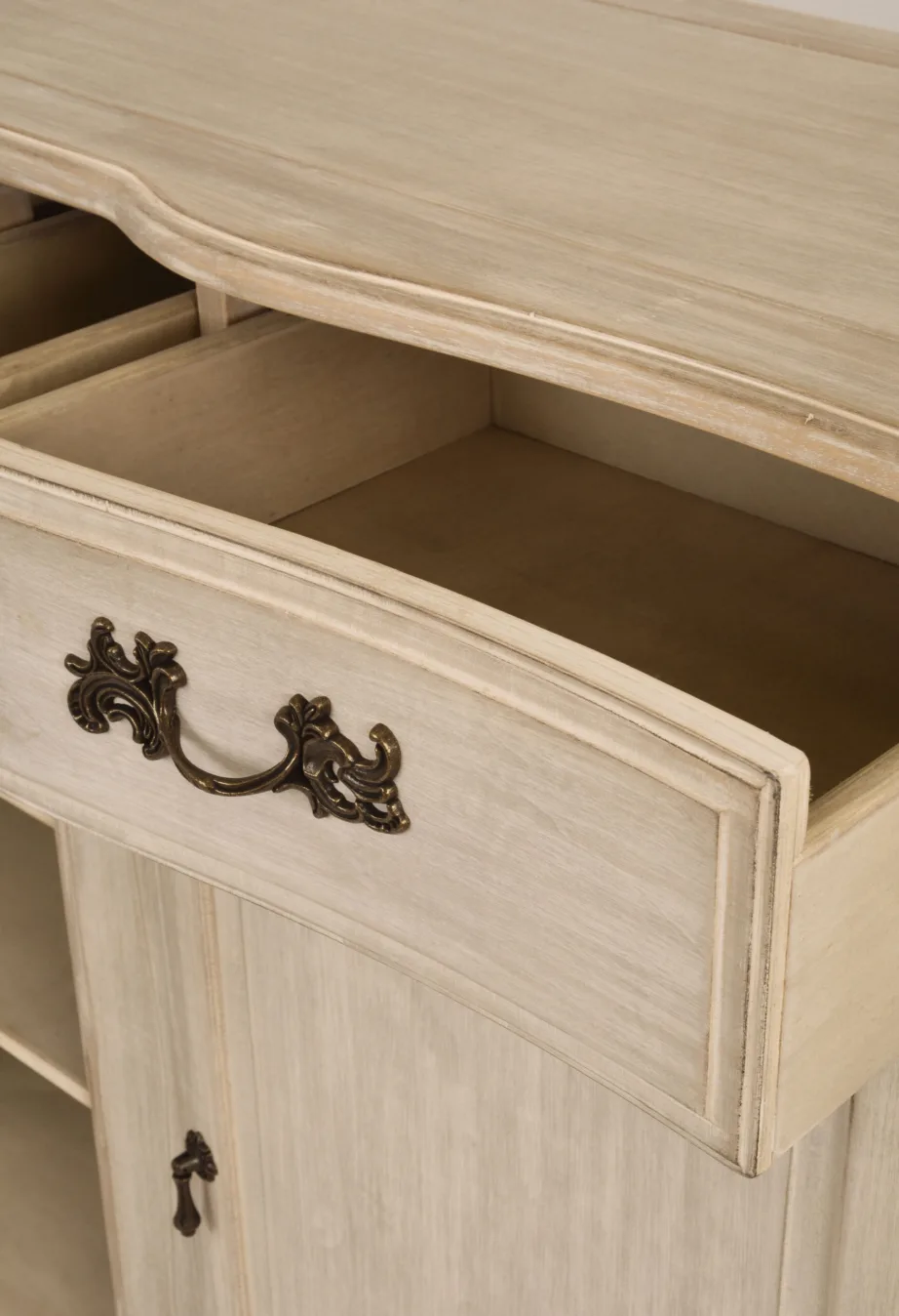 Helebeež kummut Venezia Bianco VEB873K, kasepuust – 11