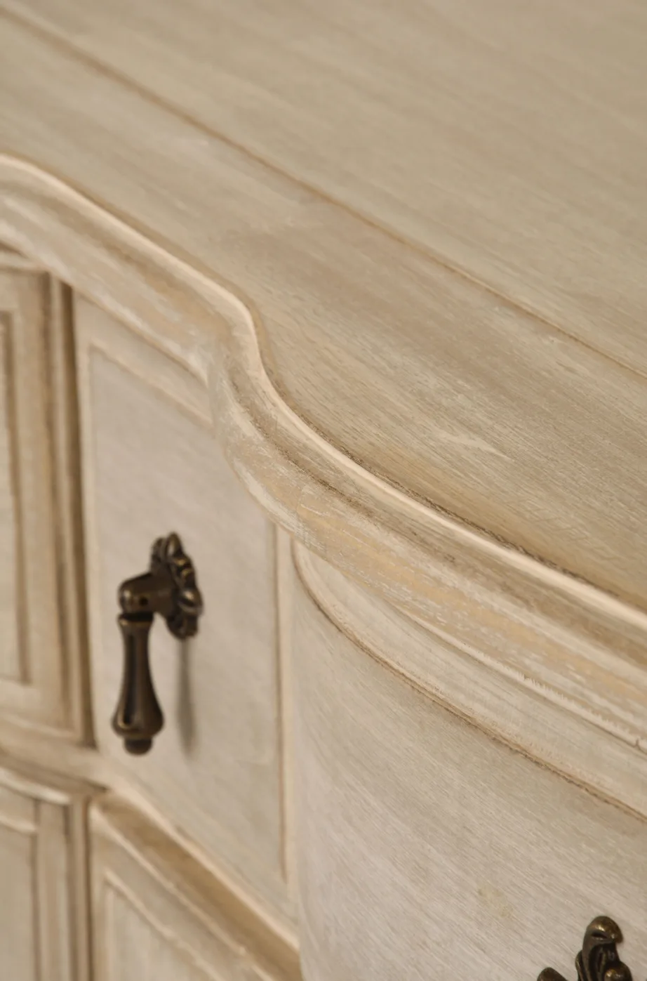 Helebeež kummut Venezia Bianco VEB873K, kasepuust – 12