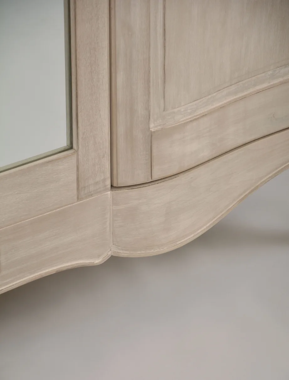 Helebeež riidekapp Venezia Bianco VEB886K, kasepuust – 7