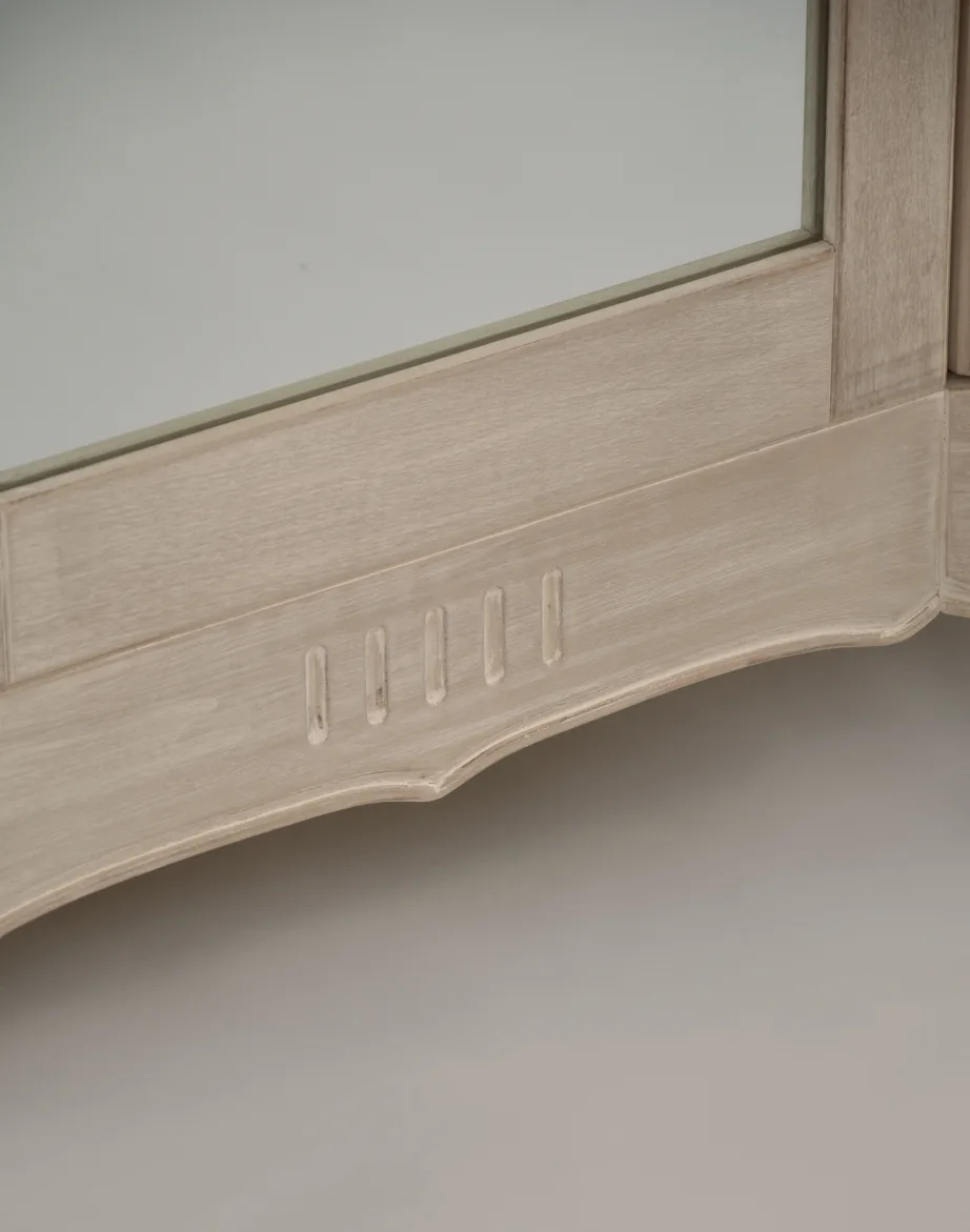 Helebeež riidekapp Venezia Bianco VEB886K, kasepuust – 8