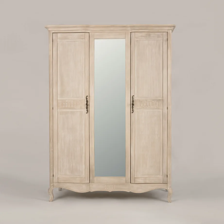 Helebeež riidekapp Venezia Bianco VEB886K, kasepuust – 3