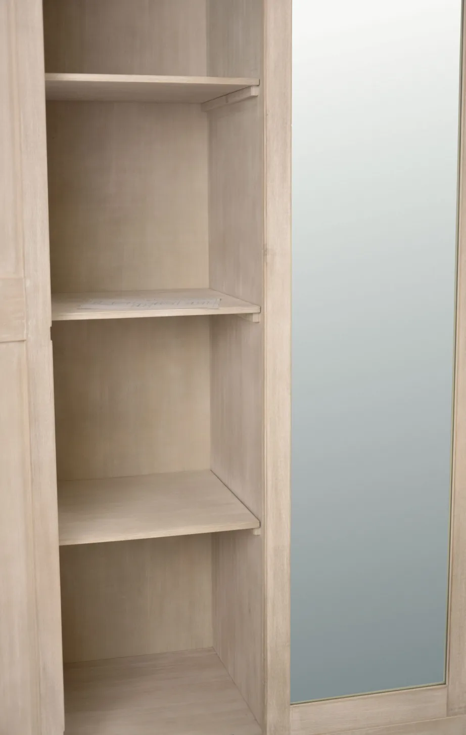 Helebeež riidekapp Venezia Bianco VEB886K, kasepuust – 4